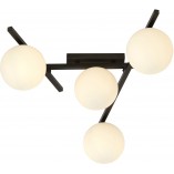 Lampa sufitowa szklane kule Emibig - Nowoczesny design
