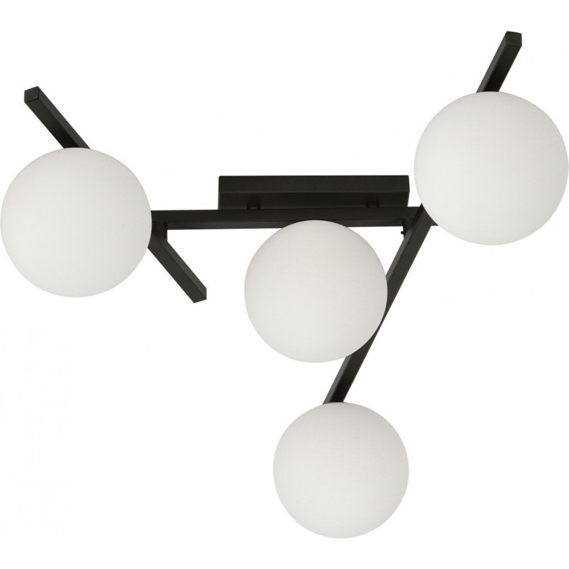 Lampa sufitowa szklane kule Emibig - Nowoczesny design