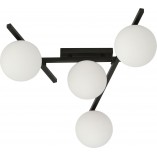 Lampa sufitowa szklane kule Emibig - Nowoczesny design