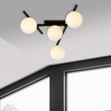Lampa sufitowa szklane kule Emibig - Nowoczesny design