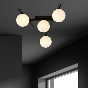Lampa sufitowa szklane kule Emibig - Nowoczesny design