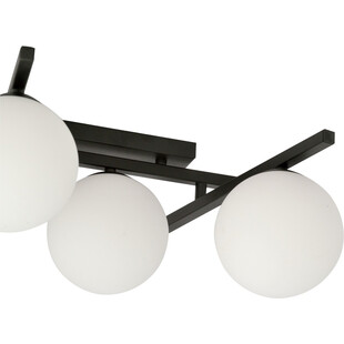 Lampa sufitowa szklane kule Emibig - Nowoczesny design