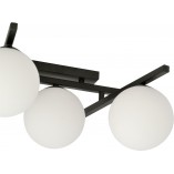 Lampa sufitowa szklane kule Emibig - Nowoczesny design