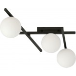 Lampa sufitowa SMART III biało-czarna | Emibig - Sklep z lampami