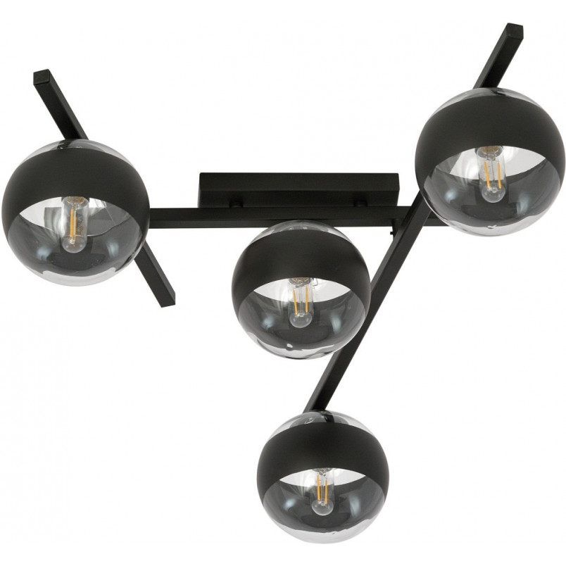 Lampa Sufitowa Szklane Kule Emibig | Nowoczesne Oświetlenie