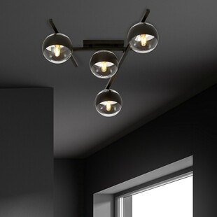 Lampa Sufitowa Szklane Kule Emibig | Nowoczesne Oświetlenie
