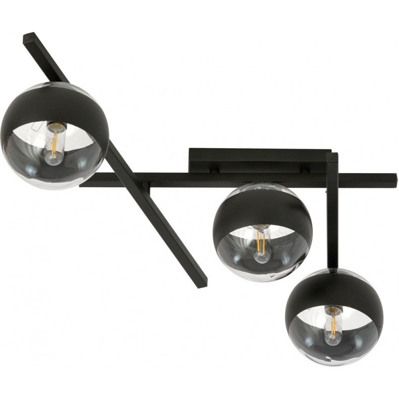 Lampa sufitowa Emibig Smart III | Szklane kule, 51cm