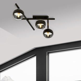 Lampa sufitowa Emibig Smart III | Szklane kule, 51cm