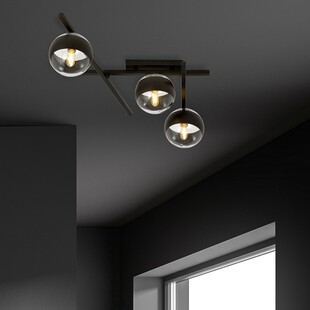 Lampa sufitowa Emibig Smart III | Szklane kule, 51cm