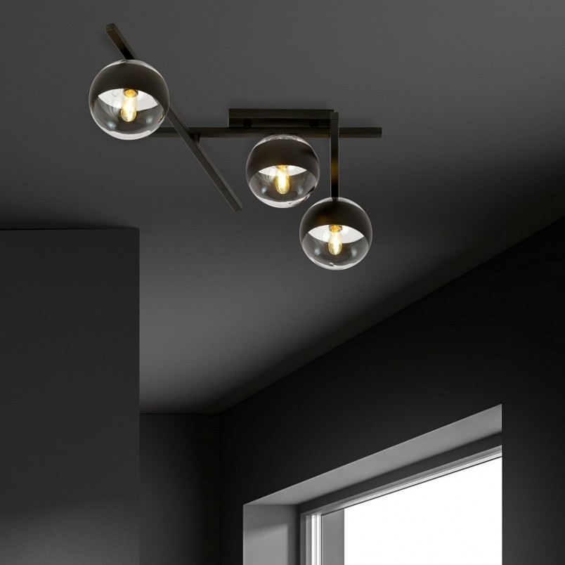 Lampa sufitowa Emibig Smart III | Szklane kule, 51cm