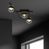 Lampa sufitowa Emibig Smart III | Szklane kule, 51cm