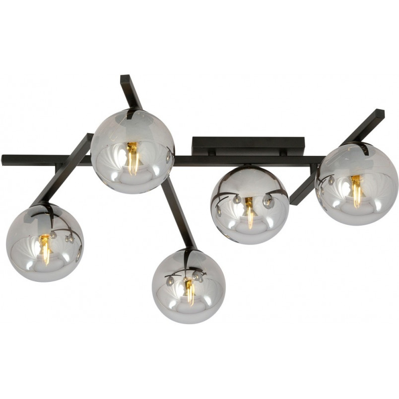 Lampa sufitowa szklane kule Emibig | Nowoczesne oświetlenie