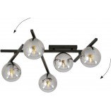 Lampa sufitowa szklane kule Emibig | Nowoczesne oświetlenie