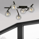 Lampa sufitowa szklane kule Emibig | Nowoczesne oświetlenie