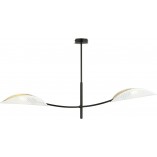 Lampa Sufitowa Lotus II | Biało-Złota Emibig | Sklep z Lampami