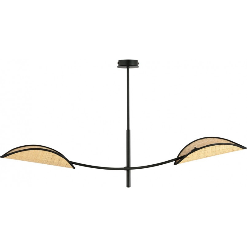 Lampa Sufitowa Lotus II Rattanowa | Emibig - Boho Styl