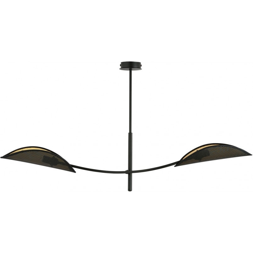 Lampa Sufitowa Lotus II Czarno-Złota | Emibig - Design i Jakość