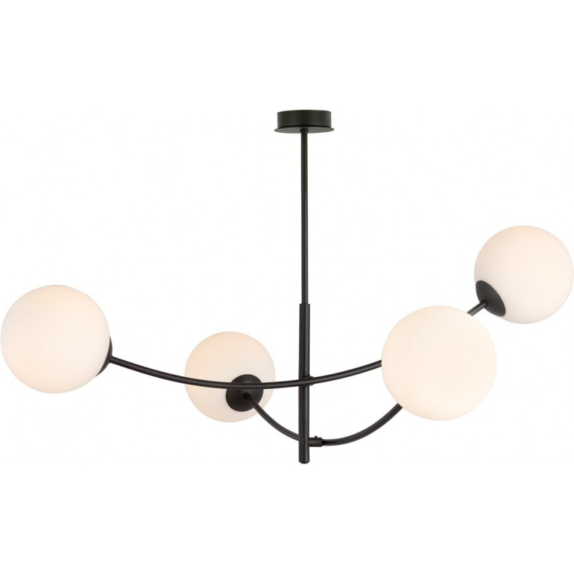 Lampa Sufitowa Hunter IV - Szklane Kule | Emibig