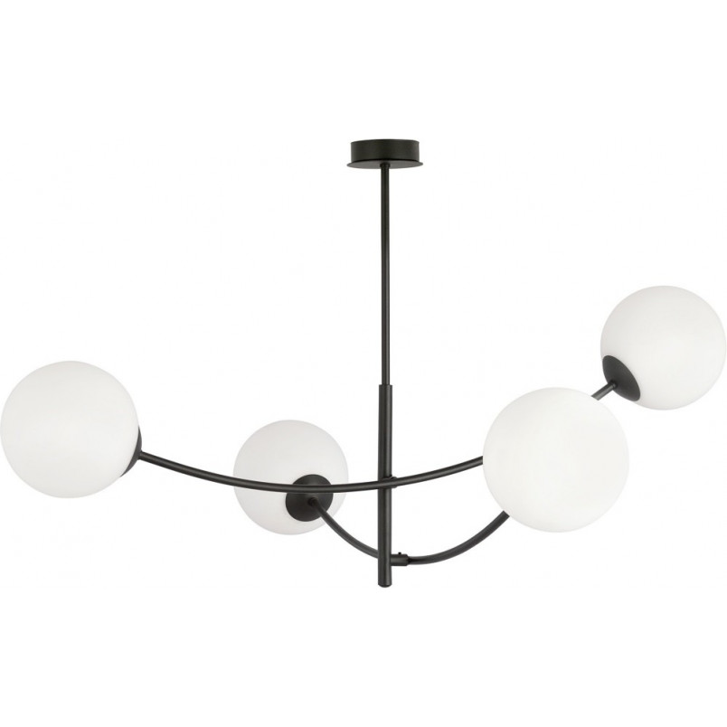 Lampa Sufitowa Hunter IV - Szklane Kule | Emibig