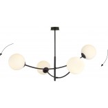 Lampa Sufitowa Hunter IV - Szklane Kule | Emibig