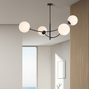 Lampa Sufitowa Hunter IV - Szklane Kule | Emibig