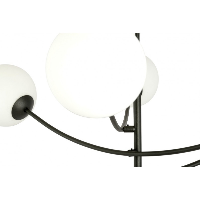 Lampa Sufitowa Hunter IV - Szklane Kule | Emibig