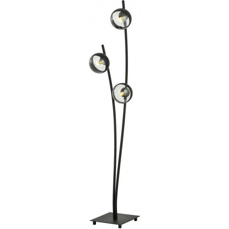 Lampa podłogowa Hunter III | Szkło, E14 | Emibig