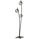 Lampa podłogowa Hunter III | Szkło, E14 | Emibig