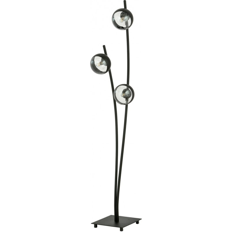 Lampa podłogowa Hunter III | Szkło, E14 | Emibig