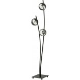 Lampa podłogowa Hunter III | Szkło, E14 | Emibig