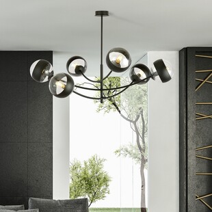 Lampa Sufitowa Hunter VI - Emibig | Szklane Kule
