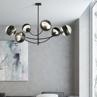 Lampa Sufitowa Hunter VI - Emibig | Szklane Kule