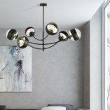 Lampa Sufitowa Hunter VI - Emibig | Szklane Kule