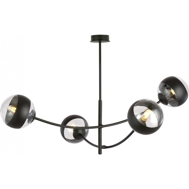 Lampa Sufitowa Hunter IV - Szklane Kule | Emibig