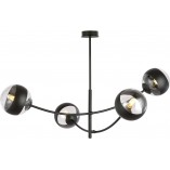 Lampa Sufitowa Hunter IV - Szklane Kule | Emibig