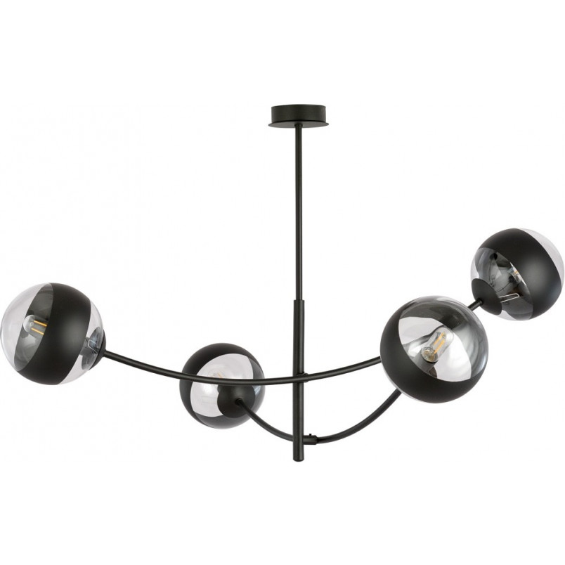 Lampa Sufitowa Hunter IV - Szklane Kule | Emibig