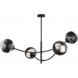 Lampa Sufitowa Hunter IV - Szklane Kule | Emibig