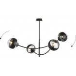 Lampa Sufitowa Hunter IV - Szklane Kule | Emibig