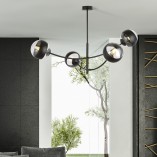 Lampa Sufitowa Hunter IV - Szklane Kule | Emibig