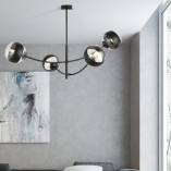 Lampa Sufitowa Hunter IV - Szklane Kule | Emibig