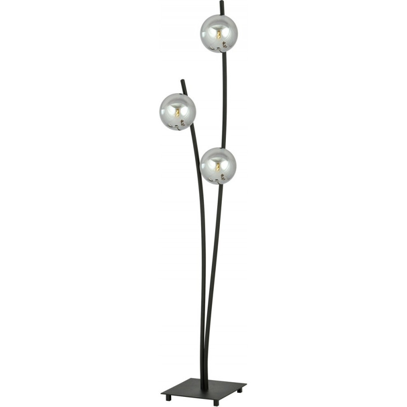 Lampa podłogowa Hunter III szklane kule | Emibig