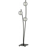 Lampa podłogowa Hunter III szklane kule | Emibig