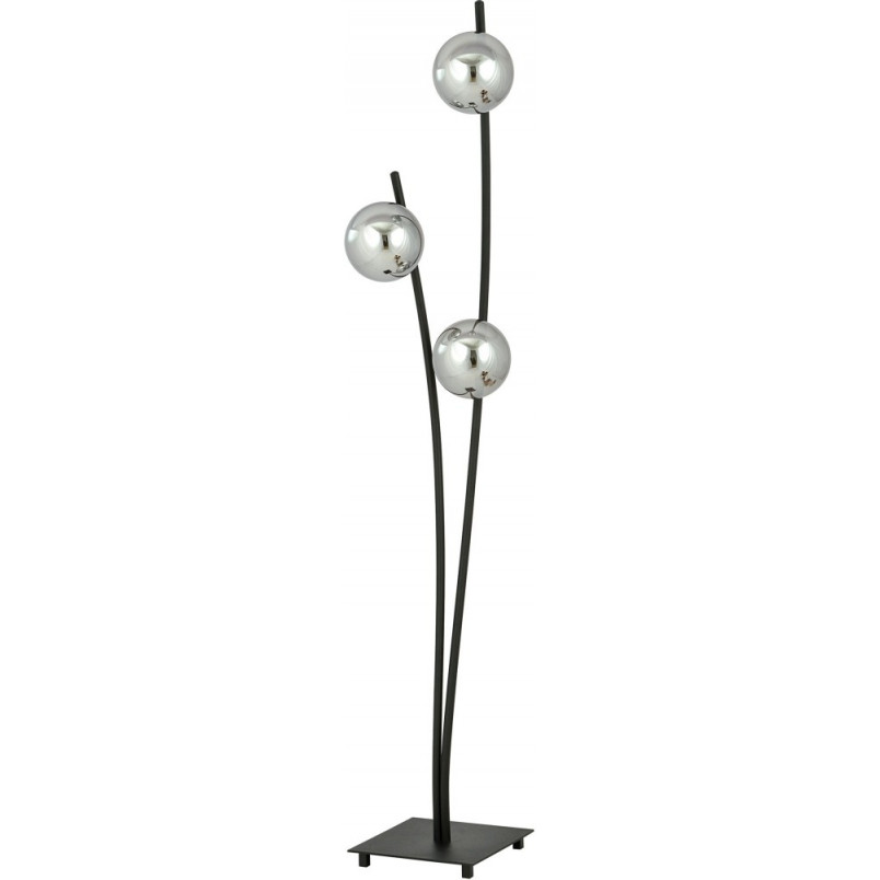 Lampa podłogowa Hunter III szklane kule | Emibig