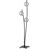 Lampa podłogowa Hunter III szklane kule | Emibig