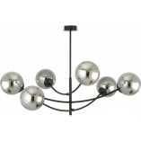 Lampa sufitowa Hunter VI - szklane kule, 89cm | Emibig