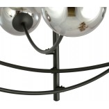 Lampa sufitowa Hunter VI - szklane kule, 89cm | Emibig