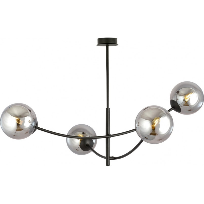 Lampa Sufitowa Hunter IV | Szklane Kule | Emibig