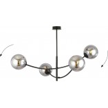Lampa Sufitowa Hunter IV | Szklane Kule | Emibig