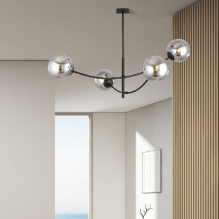 Lampa Sufitowa Hunter IV | Szklane Kule | Emibig