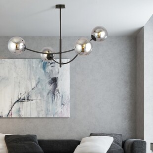 Lampa Sufitowa Hunter IV | Szklane Kule | Emibig